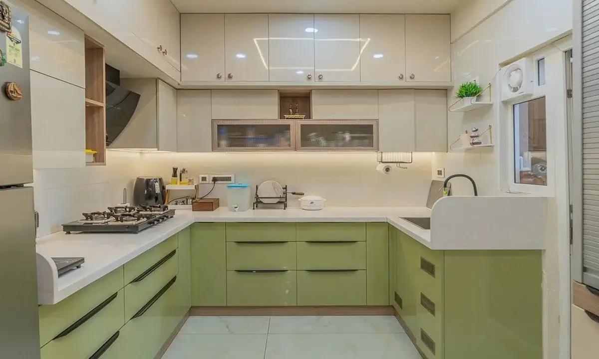 مميزات وعيوب مطابخ الأكريليك