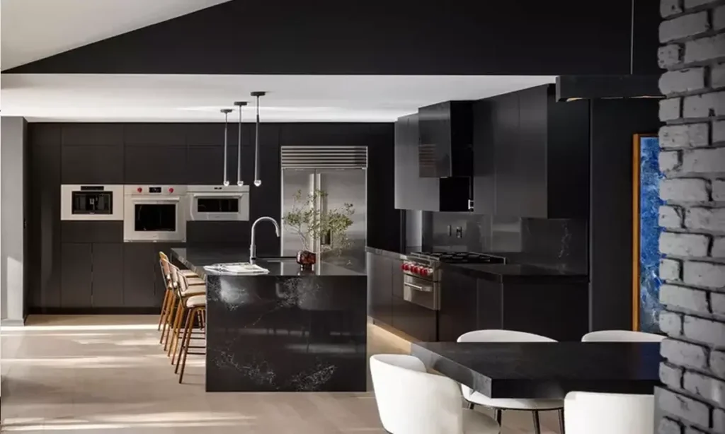 دليل تصميم المطابخ المودرن 2025