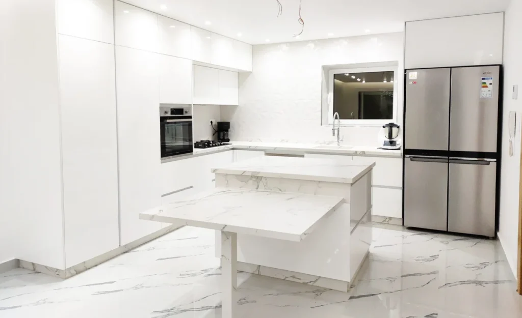 نصائح عملية للحفاظ على جودة مطابخ لاطي